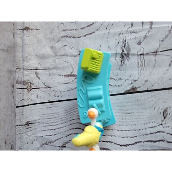 Fisher Price Sweet Streets Dollhouse Pet Shop Counter Parrot Bird Replacement - Picture 4 of 6